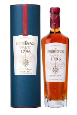 1 Ltr. Santa Teresa Solera Rum, 1000ml, 40% Vol.