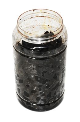 Hymor geschälter Schwarzer Knoblauch 1kg schwarze Knoblauch-Zehen fermentiert