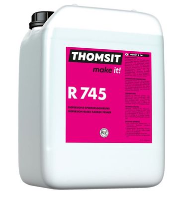 Thomsit R 745 Dispersions-Sperrgrundierung bis 3 CM-% Restfeuchte Sehr ergiebig