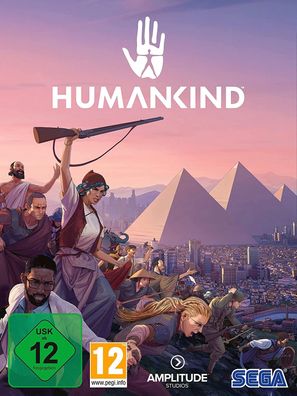 Humankind (PC-MAC, 2021, Nur der Steam Key Download Code) Keine DVD, No CD