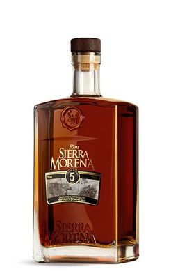 Rum, Ron Sierra Morena, 5 Jahre, 750ml, 39,5% Vol