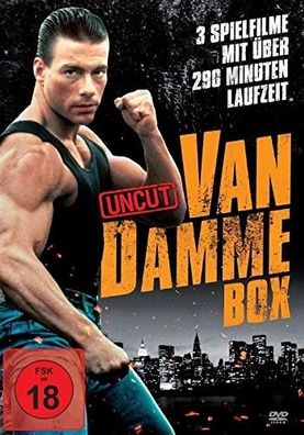 Van Damme Box [DVD] Neuware