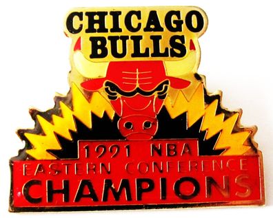 Chicago Bulls - NBA 1991 - Pin 37 x 31 mm