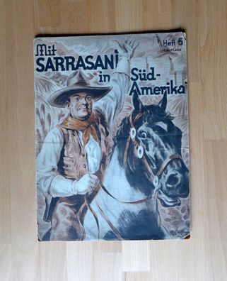 Mit Sarrasani in Süd - Amerika Heft 5