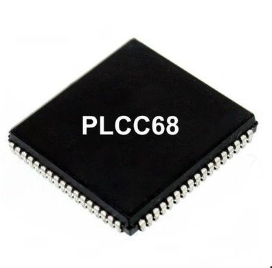 MC68HC05 E0FN-P, 8-Bit Microprozessor MPU, PLCC68, Original Motorola, 1St.