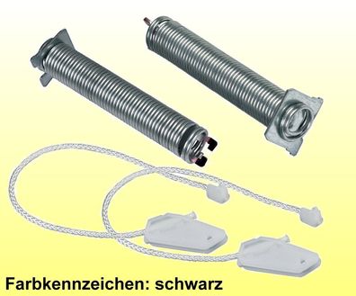 Seilzug Feder Tür Geschirrspüler Bosch Siemens Neff 754869 00754869 Original 2er Set