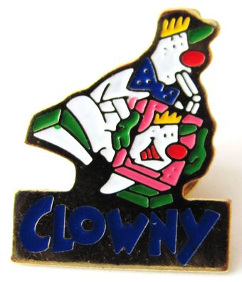 Clowny - Pin 25 x 20 mm
