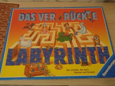 Das verrückte Labyrinth -von Ravensburger ab 8 Jahre-vollständig