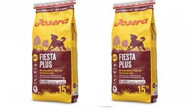 Josera FiestaPlus 2 x 15kg Doppelpack