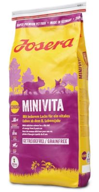 Josera MiniVita 900g (Menge: 5 je Bestelleinheit)