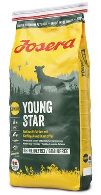 Josera Young Star 900g (Menge: 5 je Bestelleinheit)