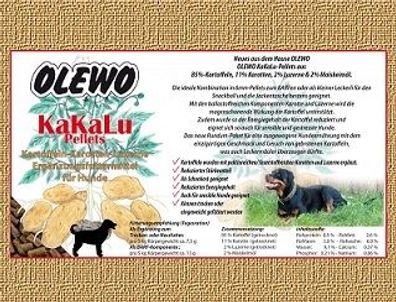 OLEWO KaKaLu-Pellets 1Kg