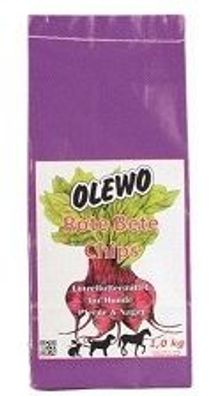 OLEWO Rote Bete-Chips 1 Kg