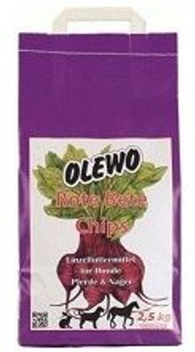 OLEWO Rote Bete-Chips 2,5 Kg