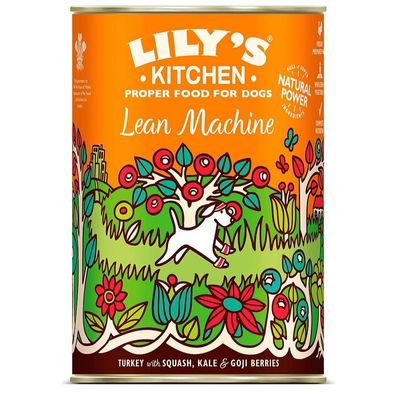 Lilys Kitchen Dog Lean Machine 400g (Menge: 6 je Bestelleinheit)