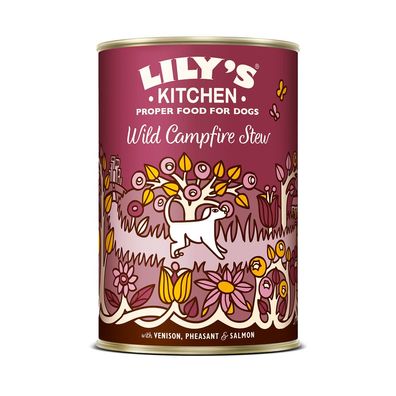 Lilys Kitchen Dog Wild Campfire Stew 400g (Menge: 6 je Bestelleinheit)