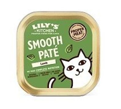 Lilys Kitchen Cat Smooth Pate Lamb 85g (Menge: 19 je Bestelleinheit)