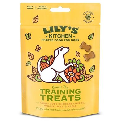 Lilys Kitchen Dog Training Treats for Dogs 80g (Menge: 8 je Bestelleinheit)