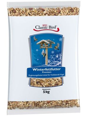 Classic Bird Fettfutter 5kg (Menge: 5 je Bestelleinheit)