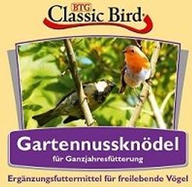 Classic Bird Garten Nussknödel 6 Stück auf Tablett (Menge: 16 je Bestellein