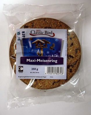 Classic Bird Maxi Meisenringe 250g (Menge: 20 je Bestelleinheit)