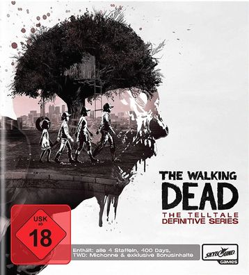 The Walking Dead The Telltale Definitive Series (PC Nur Steam Key Download Code)