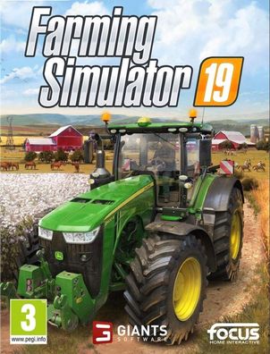 Landwirtschafts-Simulator 19 (PC-MAC 2018 Nur der Steam Key Download Code) No CD