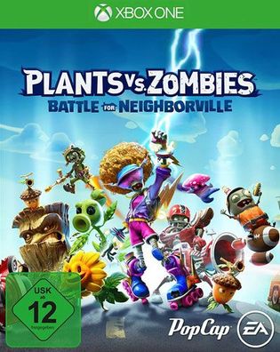 Plants vs Zombies 3 XB-One Battle for Neighborville - Electronic Arts - (XBox One
