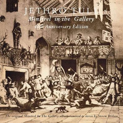 Jethro Tull: Minstrel In The Gallery (40th Anniversary) - Plg Uk 2564615718 - (CD ...