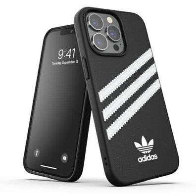 adidas OR Moulded 3 Streifen Snap Case Schutzhülle iPhone 14 Pro schwarz