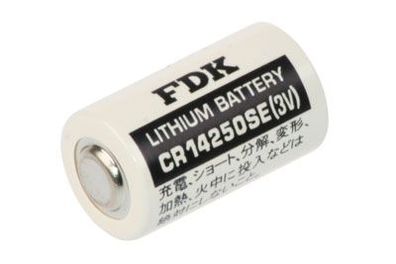 FDK / Sanyo - CR14250SE - 1/2AA - 3 Volt 850mAh Lithium