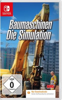 Baumaschinen SWITCH Die Simulation CIABCode in a Box - Iridium Media - (Nintendo ...