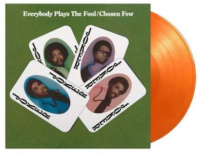 The Chosen Few: Everybody Plays The Fool (180g) (Limited Numbered Edition) (Orange...