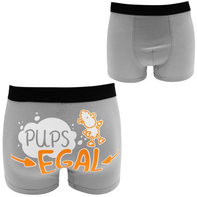 Sheepworld Zauberunterhosen Gruss & Co Boxer Gr. M/ L "Pups Egal" Neuware