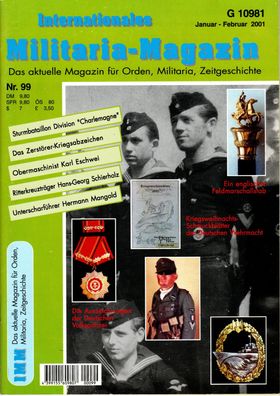 Internationales Militaria Magazin IMM Nr.99