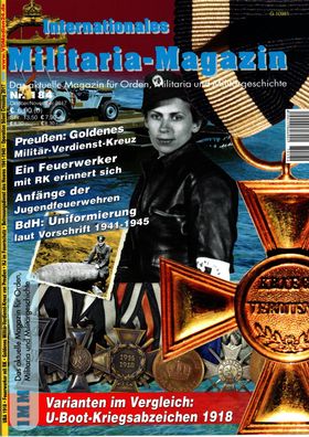 Internationales Militaria Magazin IMM Nr. 184