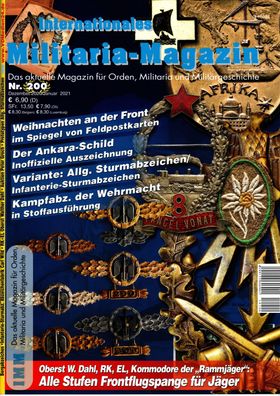 Internationales Militaria Magazin IMM Nr. 200