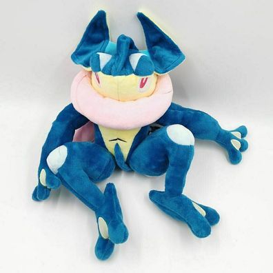 Pokemon Quajutsu / Greninja Kuscheltier - 28 cm Anime Plüschtier Plüsch / Stofftier