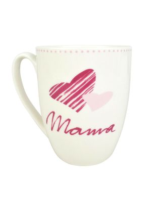 Kaffeebecher | Mama mit Herzen | Kaffeetasse 300ml Tasse Kaffeebecher Teetasse