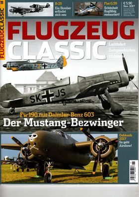 Flugzeug Classic Luftfahrt Zeitgeschichte Oldtimer 11 - 2017