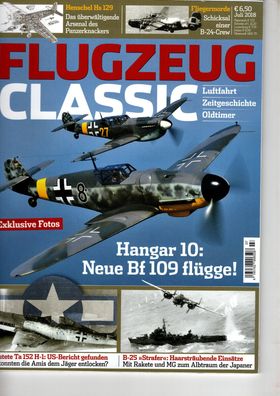 Flugzeug Classic Luftfahrt Zeitgeschichte Oldtimer 7 - 2018