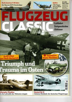 Flugzeug Classic Luftfahrt Zeitgeschichte Oldtimer 3 - 2019
