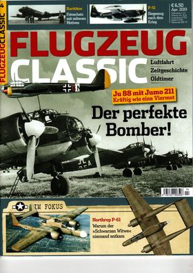 Flugzeug Classic Luftfahrt Zeitgeschichte Oldtimer 4 - 2019