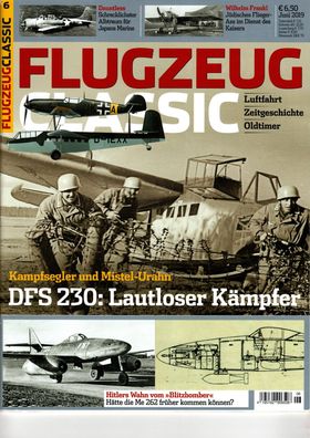 Flugzeug Classic Luftfahrt Zeitgeschichte Oldtimer 6 - 2019