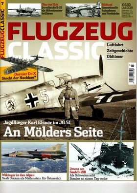 Flugzeug Classic Luftfahrt Zeitgeschichte Oldtimer 7 - 2019
