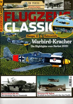Flugzeug Classic Luftfahrt Zeitgeschichte Oldtimer 12 - 2019