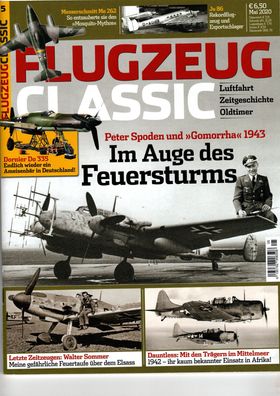 Flugzeug Classic Luftfahrt Zeitgeschichte Oldtimer 5 - 2020