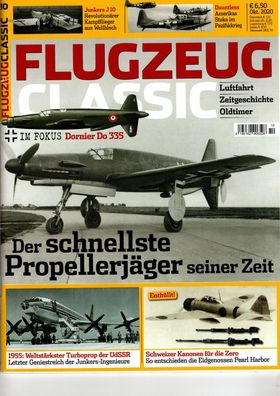 Flugzeug Classic Luftfahrt Zeitgeschichte Oldtimer 10 - 2020