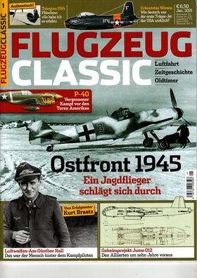 Flugzeug Classic Luftfahrt Zeitgeschichte Oldtimer 1 - 2021