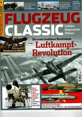 Flugzeug Classic Luftfahrt Zeitgeschichte Oldtimer 3 - 2021